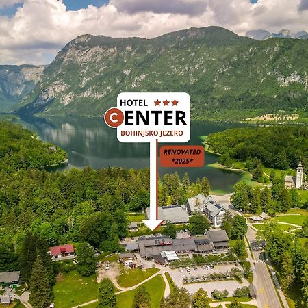 Hotel Center Bohinjsko Jezero Exteriér fotografie
