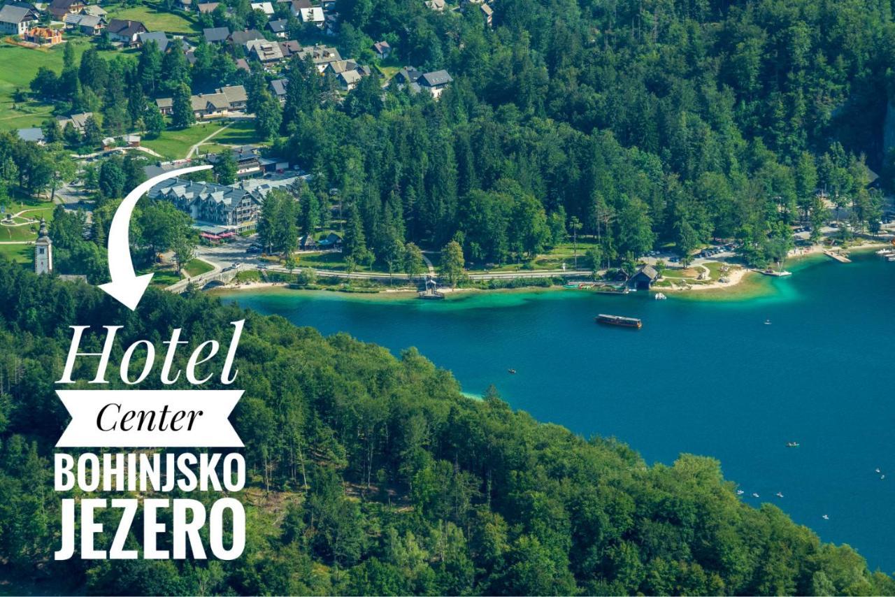 Hotel Center Bohinjsko Jezero Exteriér fotografie