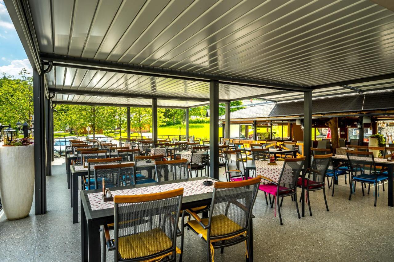 Hotel Center Bohinjsko Jezero Exteriér fotografie