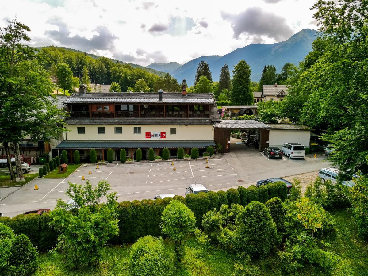 Hotel Center Bohinjsko Jezero Exteriér fotografie
