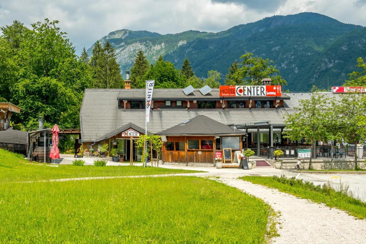 Hotel Center Bohinjsko Jezero Exteriér fotografie