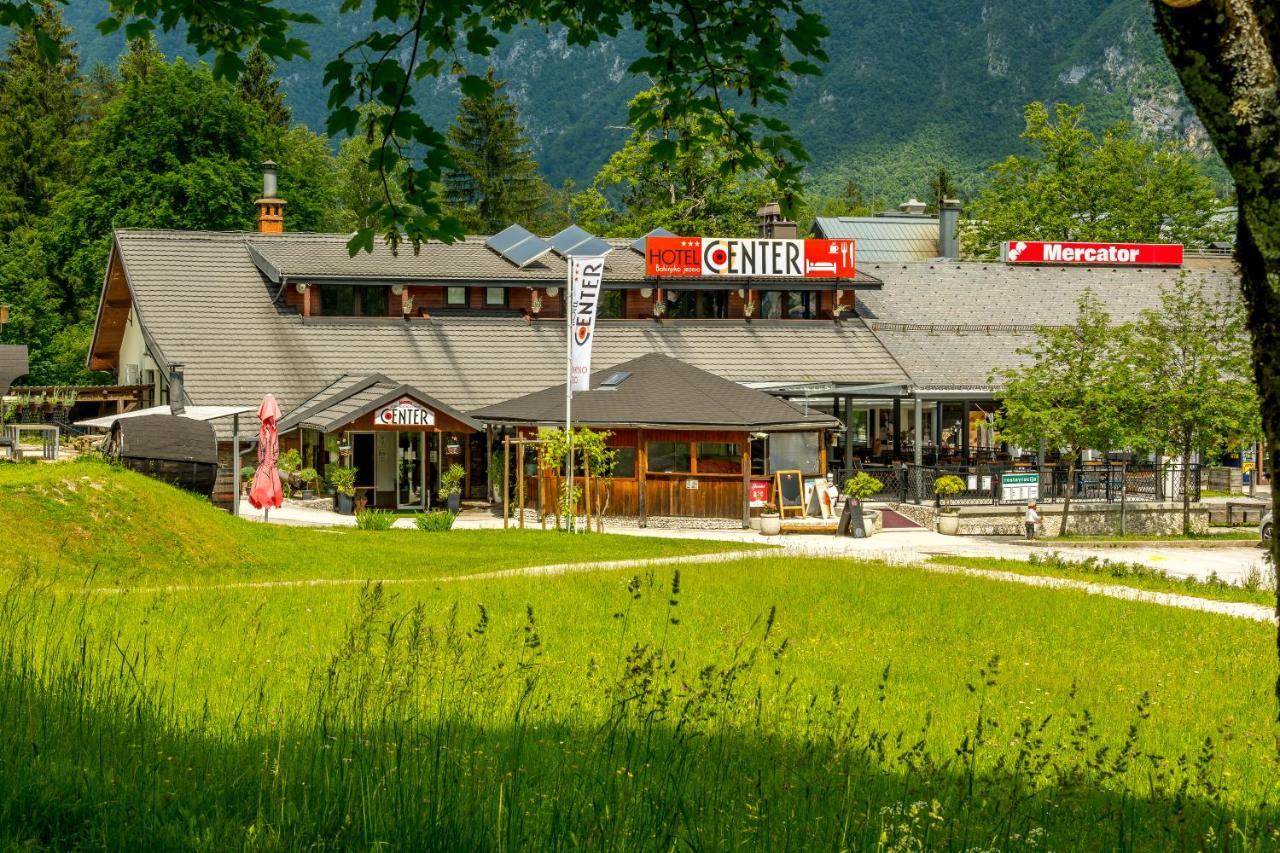 Hotel Center Bohinjsko Jezero Exteriér fotografie