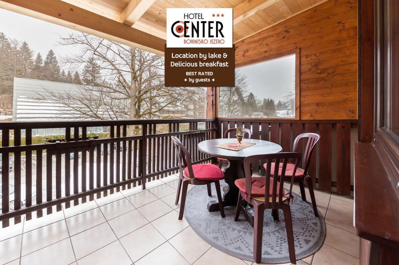 Hotel Center Bohinjsko Jezero Exteriér fotografie