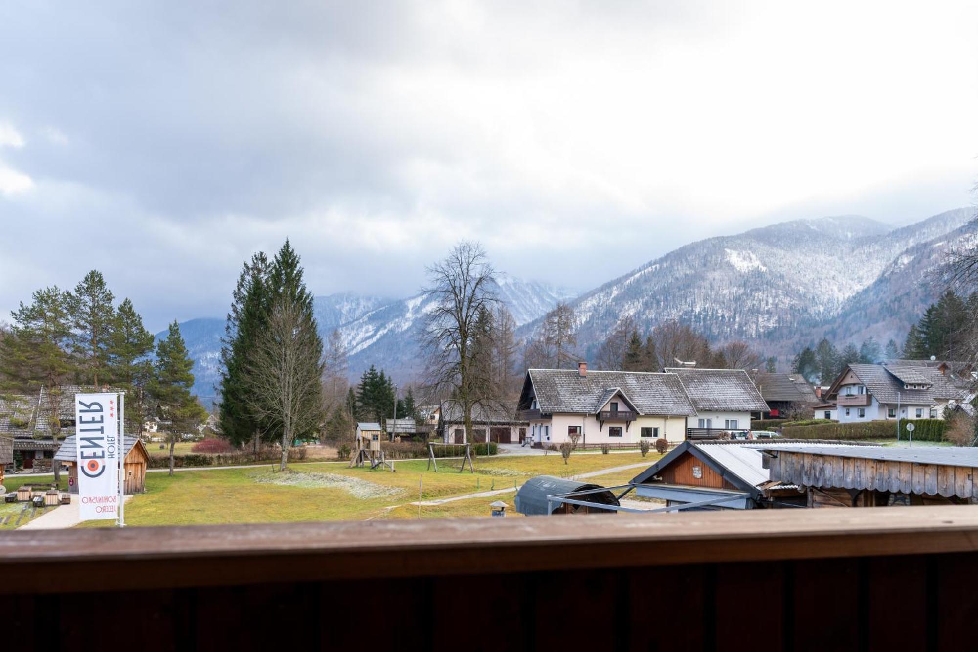 Hotel Center Bohinjsko Jezero Exteriér fotografie