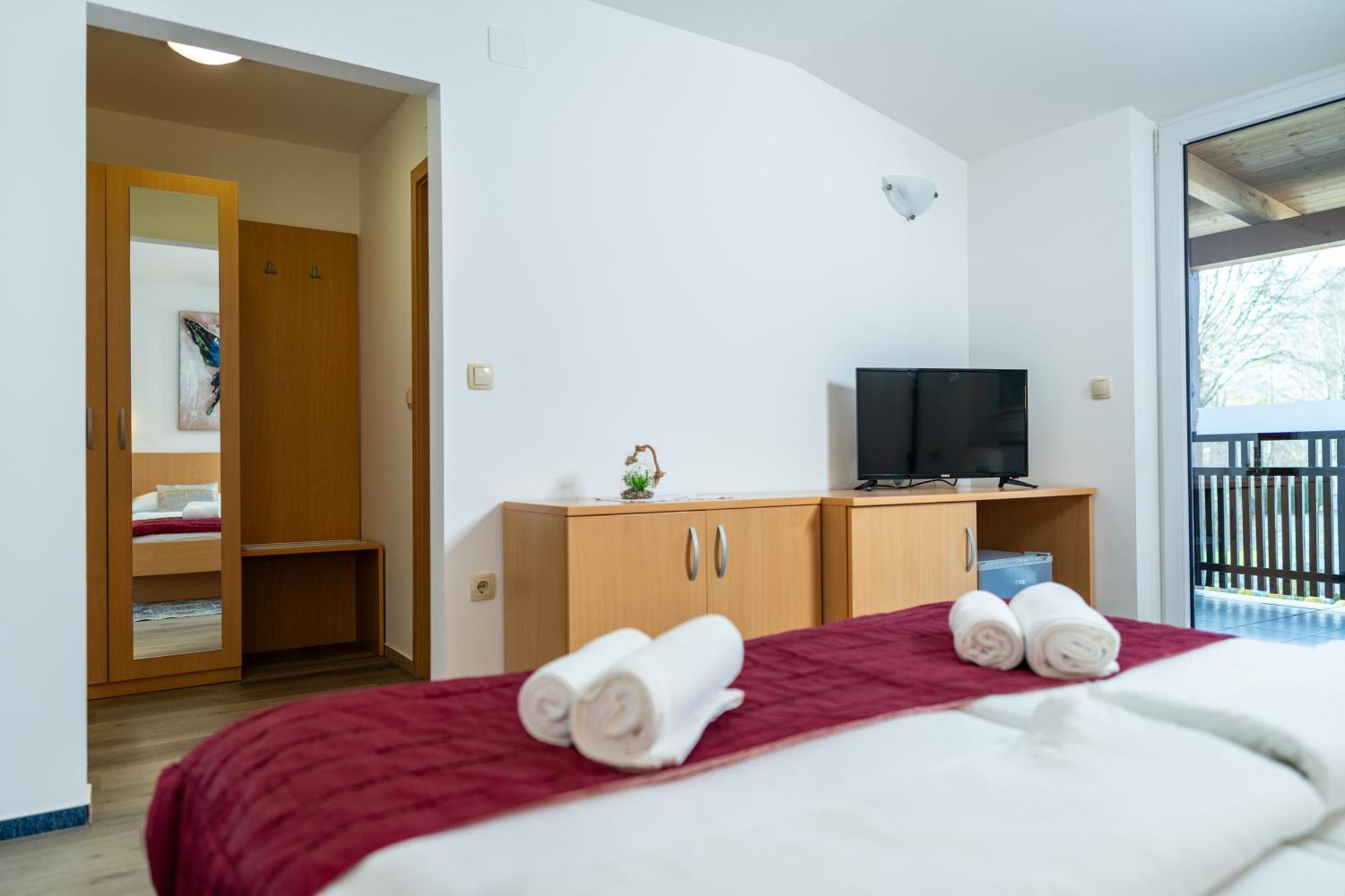 Hotel Center Bohinjsko Jezero Exteriér fotografie